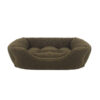 Green Pile Fleece Bed Medium