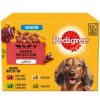 Pedigree Senior Wet Dog Food Pouches Mixed In Jelly 12x100g