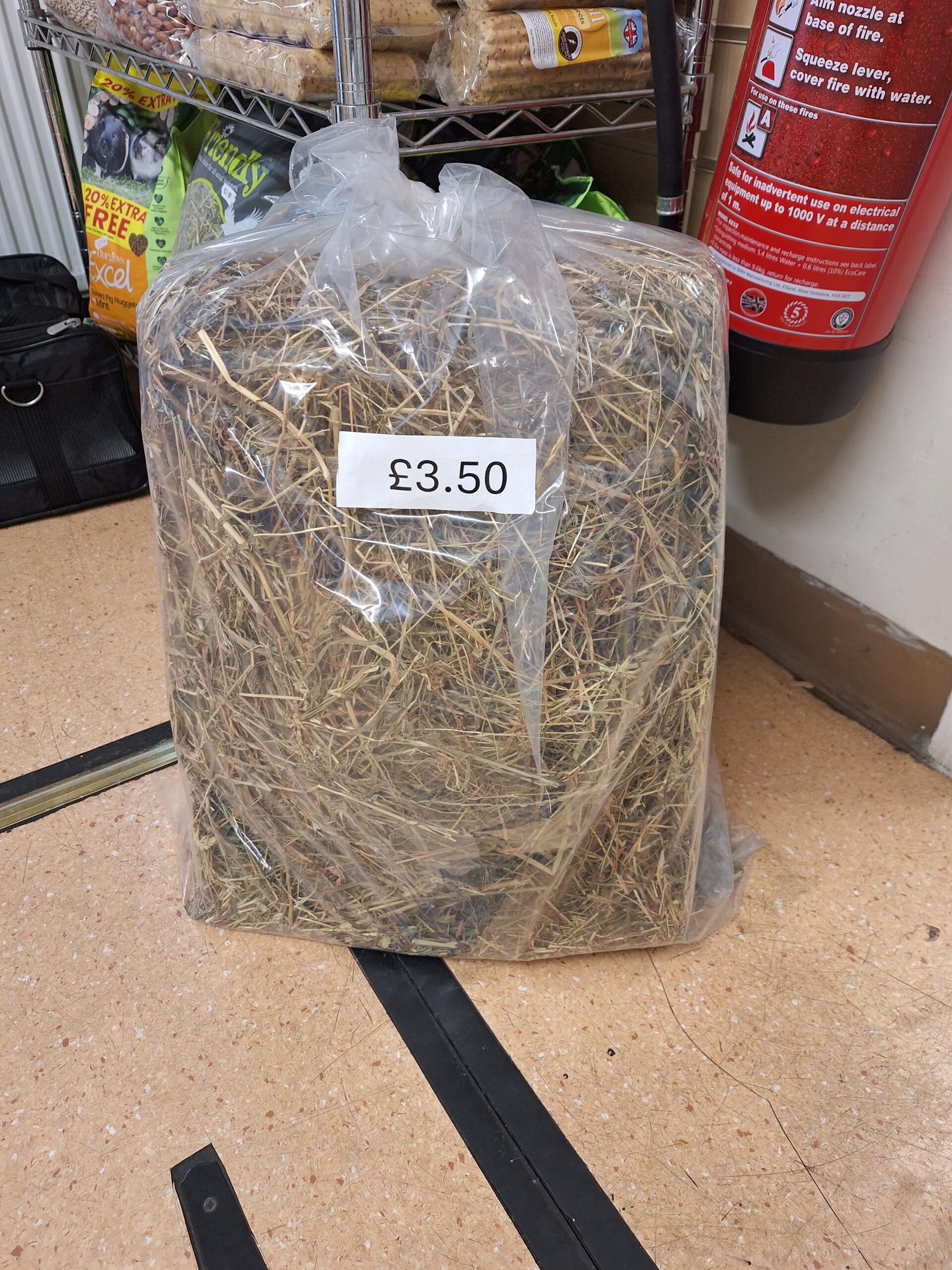 Hay Large Bag **** COLLECTION ONLY****