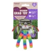 Rosewood Moody Moggy Rainbow Cat Toy