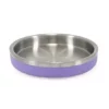 Rosewood Double Wall Stainless Steel Bowl 480ml Lilac