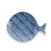 Tarhong Safari Indigo Cat Saucer
