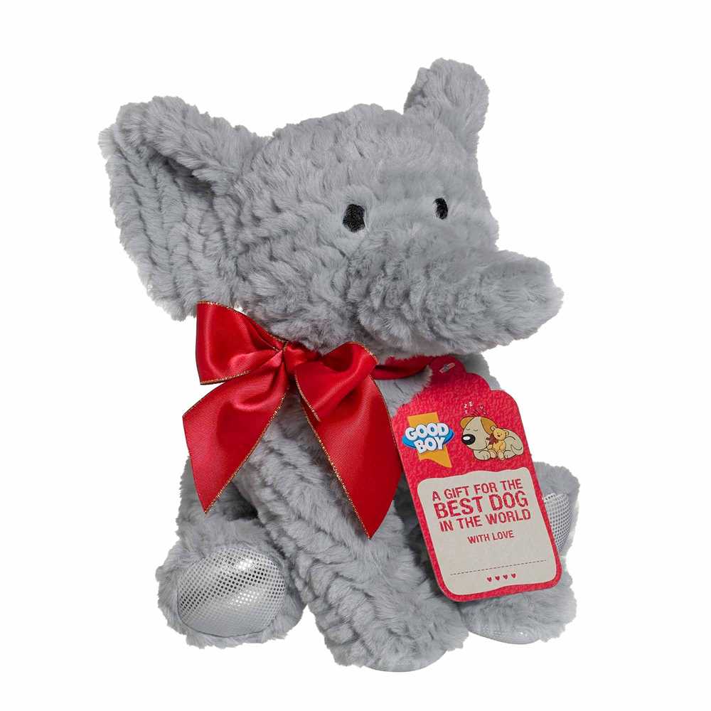 Portachiavi Peluche Clifford Il Grande Cane Rosso, 10 Cm, Morbido Con Clip