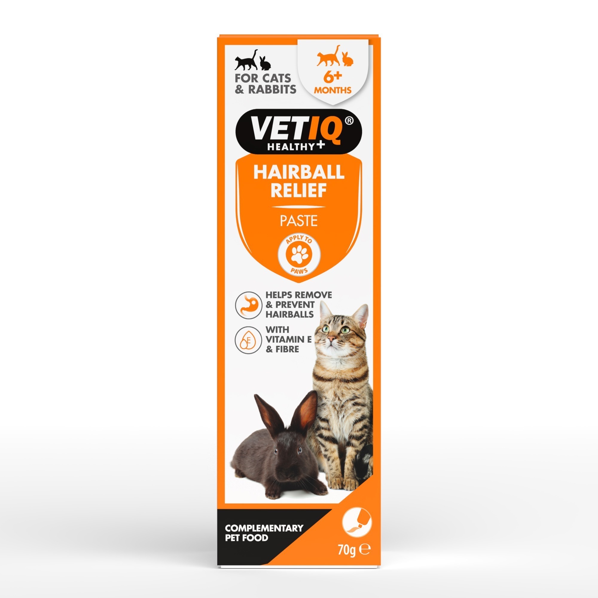 Vet IQ defurrum hairball paste