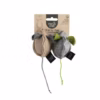 Minus One Felt Mouse Cat Toy Two Pack