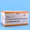 Insulin Syringes 0.3ml 29g x 1/2" x 100-Sol-Vet