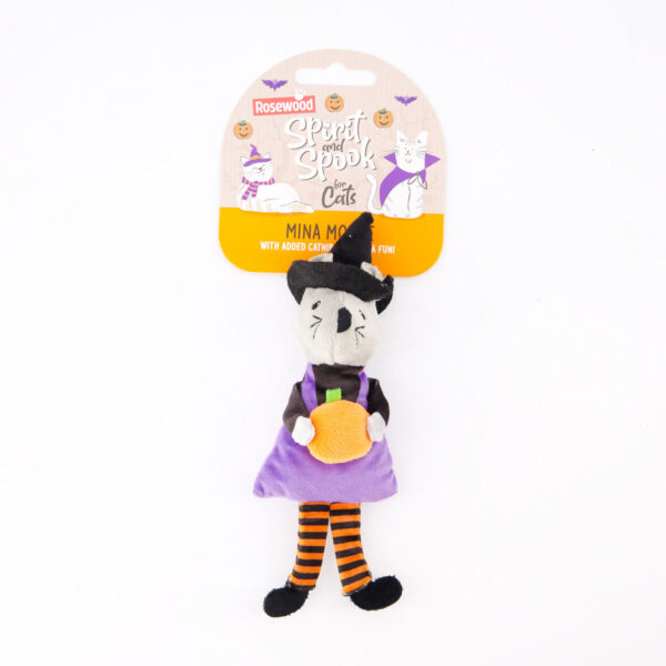 Mina Mouse cat toy