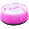 Anti Slip Cat Bowl Pink