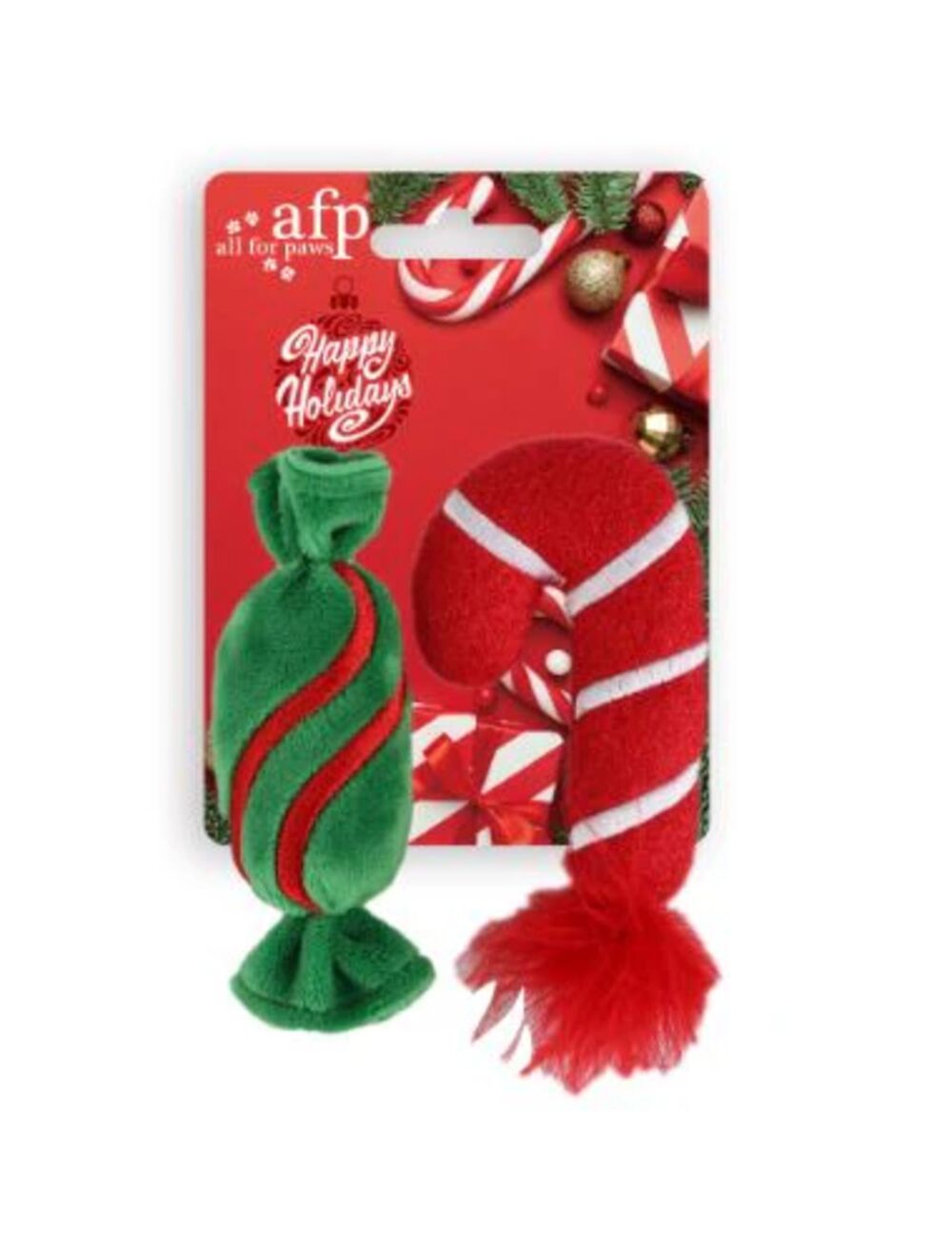 All For Paws Two Pack Candy & Candy Cane