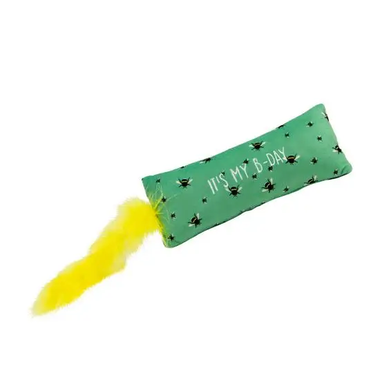 Ancol Pawty Time Birthday Kicker Cat Toy