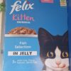 Felix Kitten Mixed in jelly 2-12mths chicken/lamb