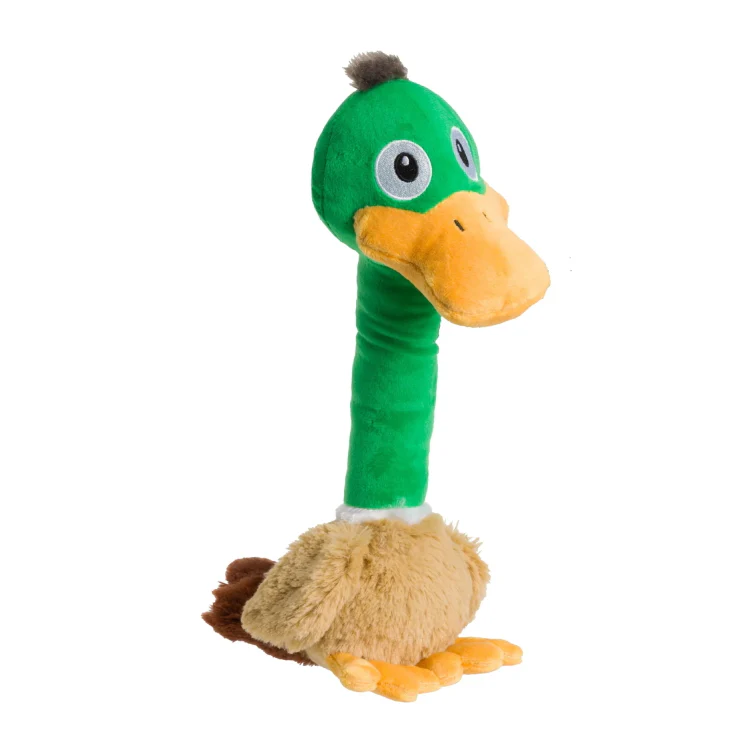Long Necked Duck Dog Toy