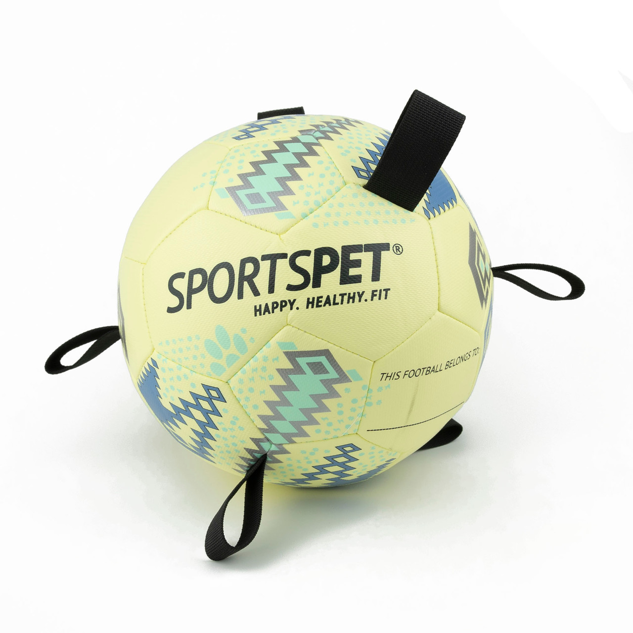 Sportspet Tab Football Size 2