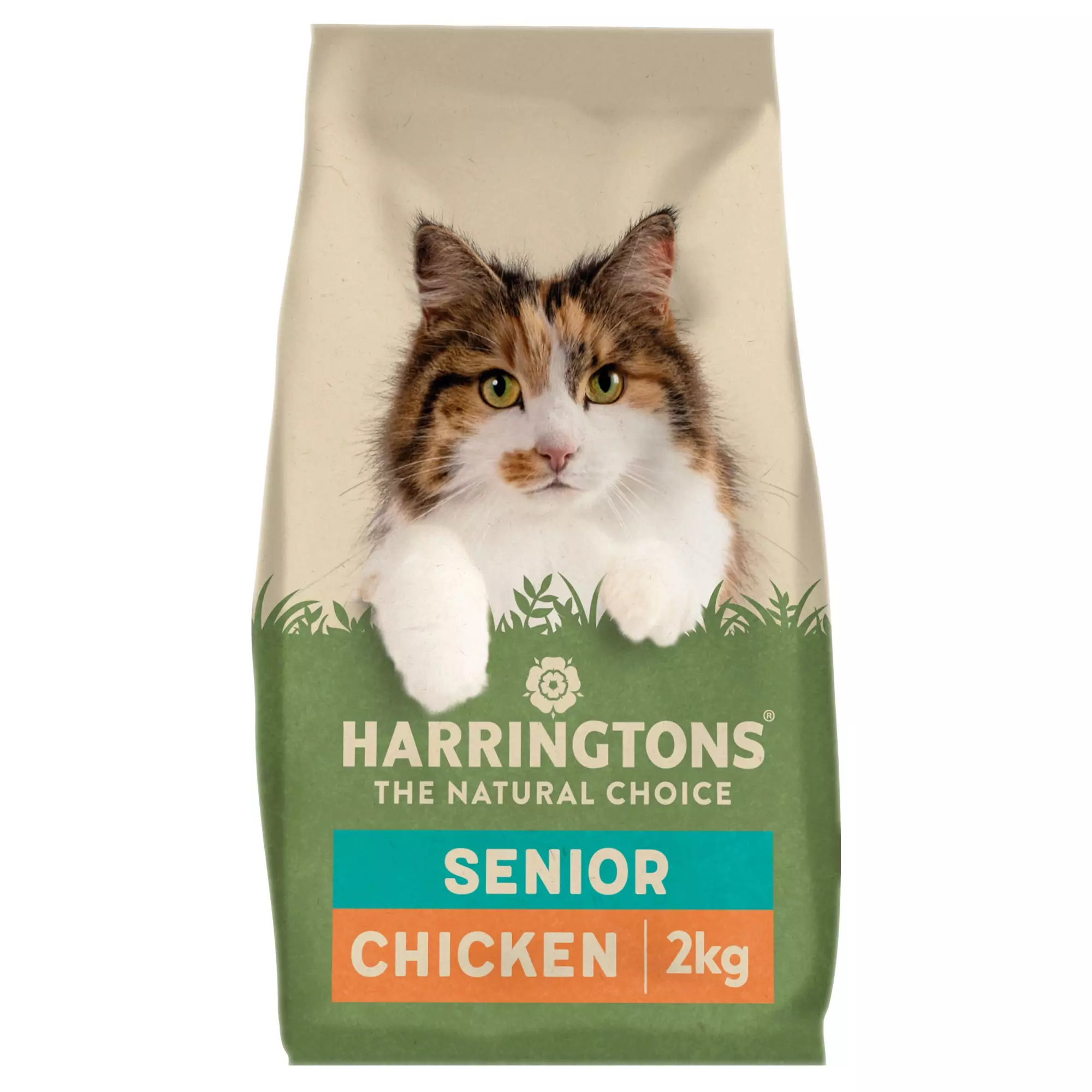 Harrington's Complete Chicken Senior Cat Biscuits 2KG