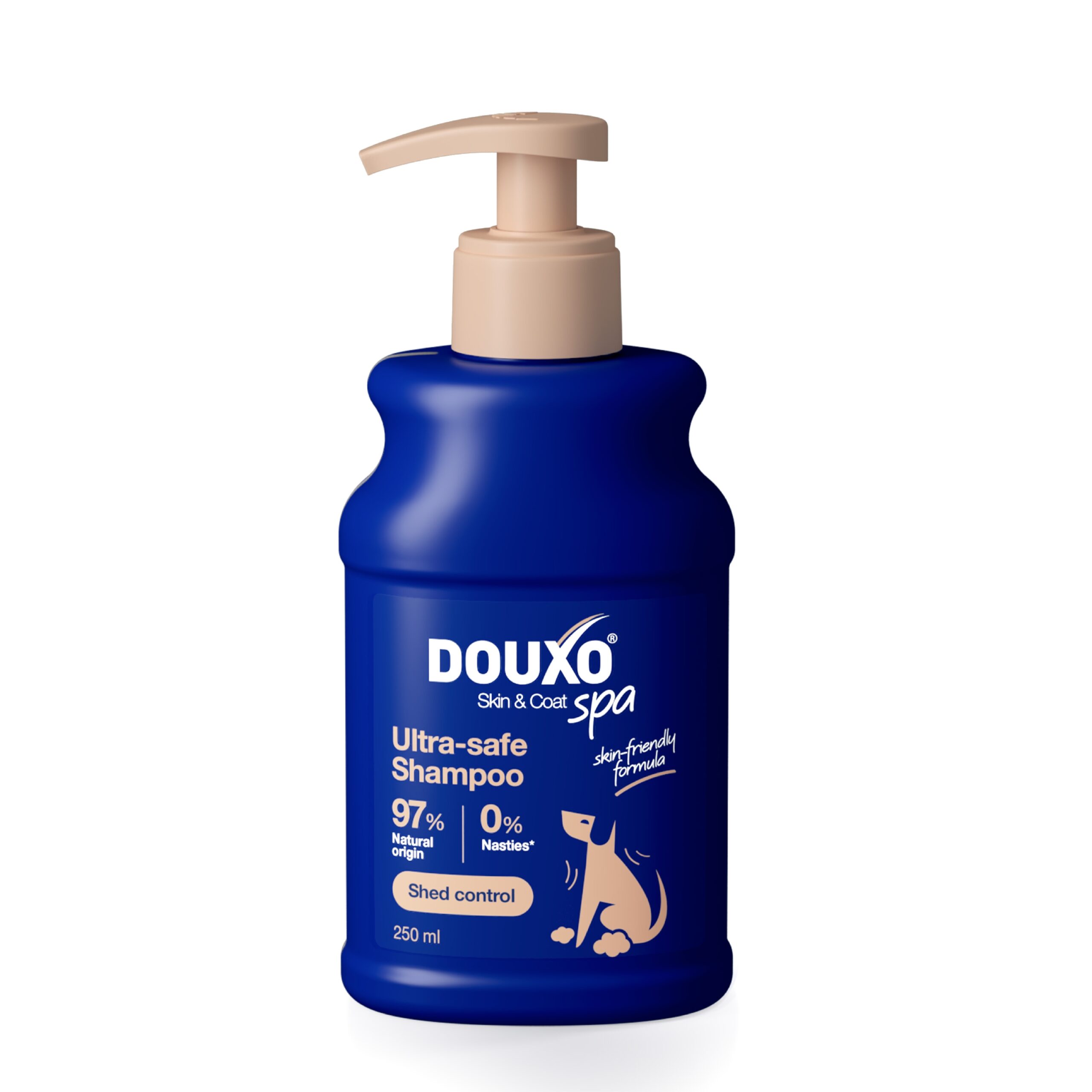Douxo Shed Control shampoo for dogs 250mls