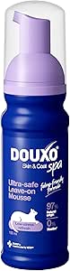 Douxo spa cat leave in mousse