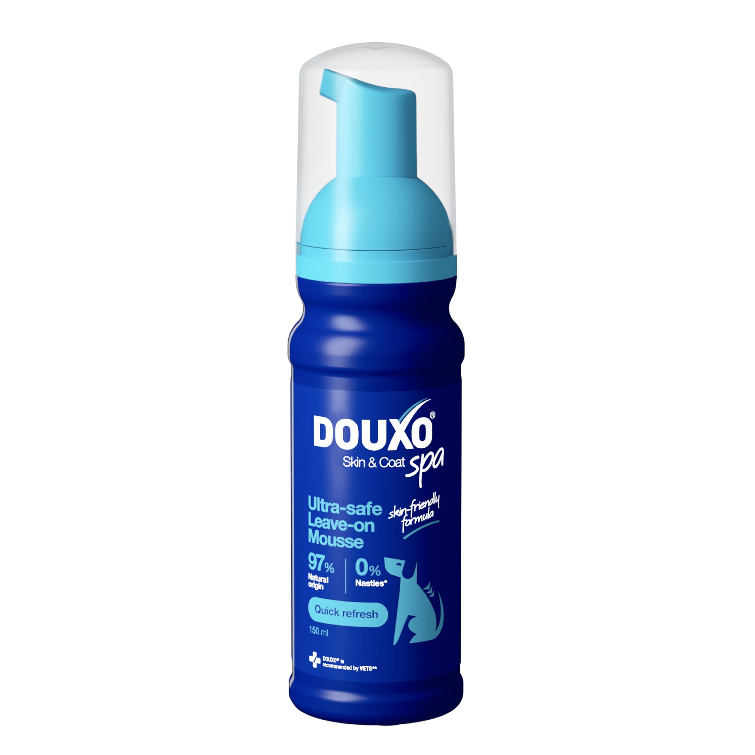 Douxo Spa leave on Mousse for dogs