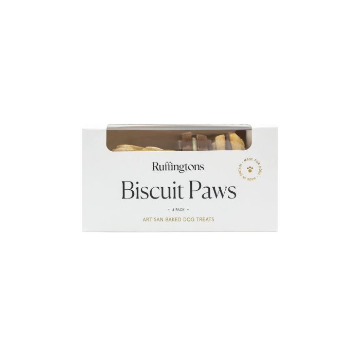 Ruffingtons Biscuit Paws 4pk