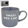 Lesser And Pavey Crazy Dog Lady Mug
