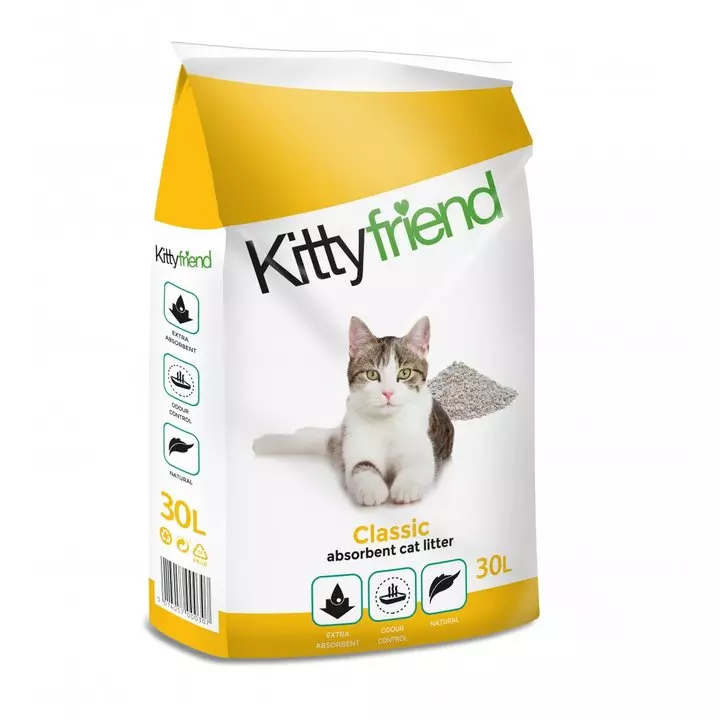 Kittyfriend Classic Absorbent Grit Cat Litter ***COLLECTION ONLY***