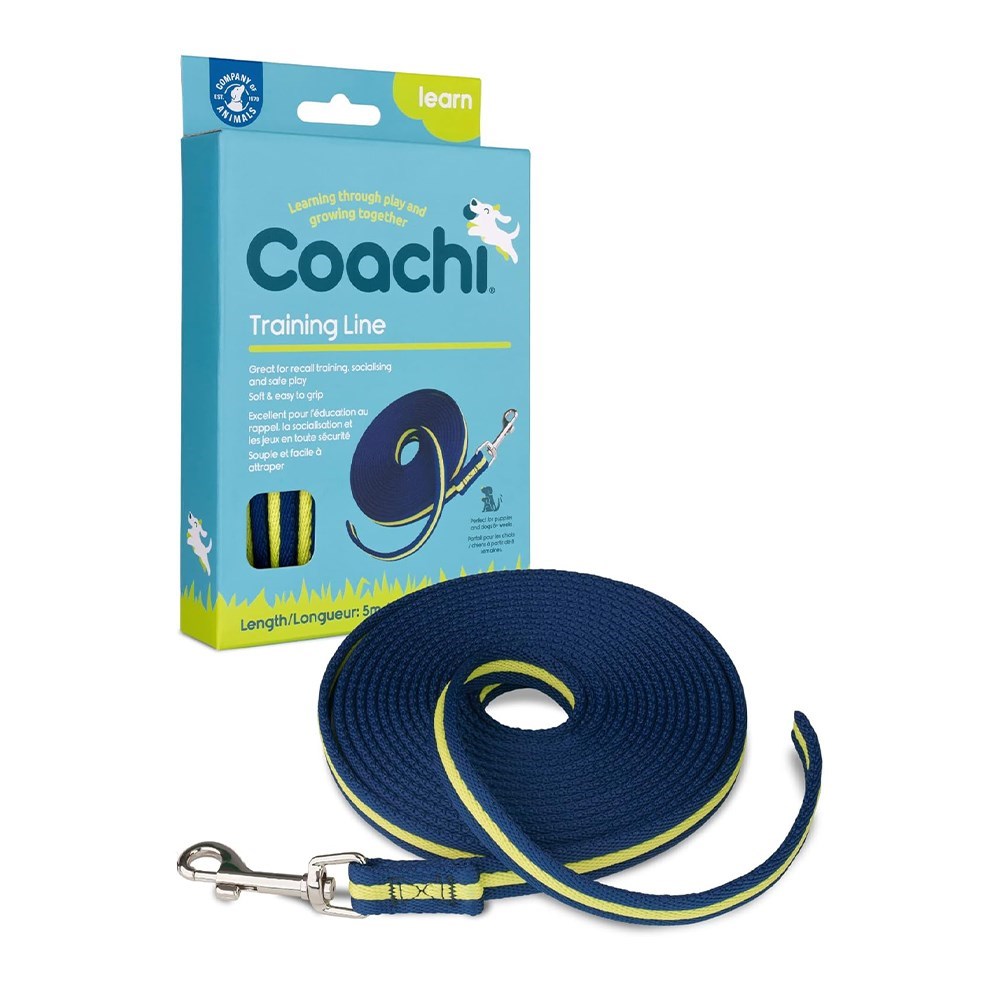 COA Coachi training line navy and lime 5m