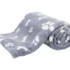 Pet Paw Microfibre Blanket