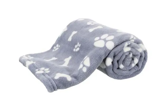 Pet Paw Microfibre Blanket